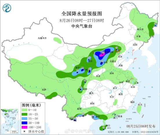 红股网 本周北方将迎新一轮较强降水，华北中北部部分地区有暴雨