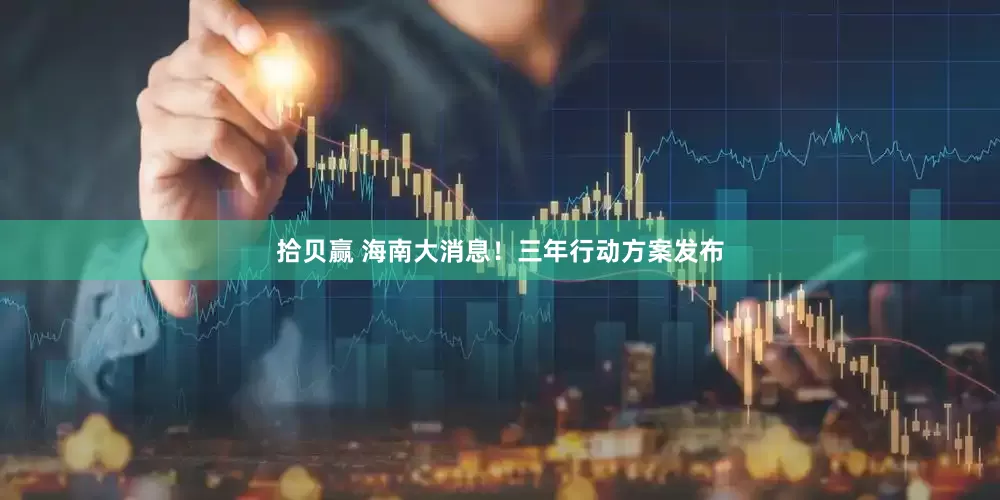 拾贝赢 海南大消息！三年行动方案发布